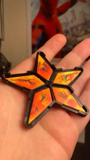 Unmatched Hellfire token holder   