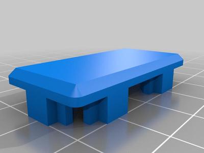 Soberizavod 2040 aluminium extrusion profile end cap