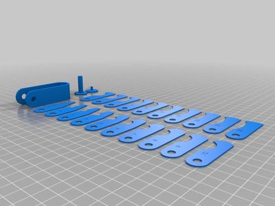 Metric Radius Gauge