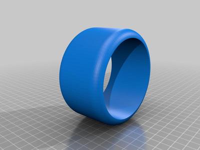 83MM longboard adapter
