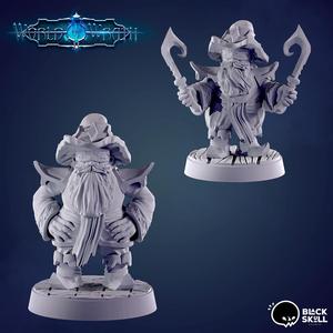 Vondal (Dwarf/Wizard)