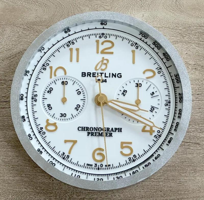 Breitling Premier Wall Clock V2   
