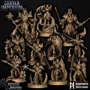 Zurvan Imperium Character Pack