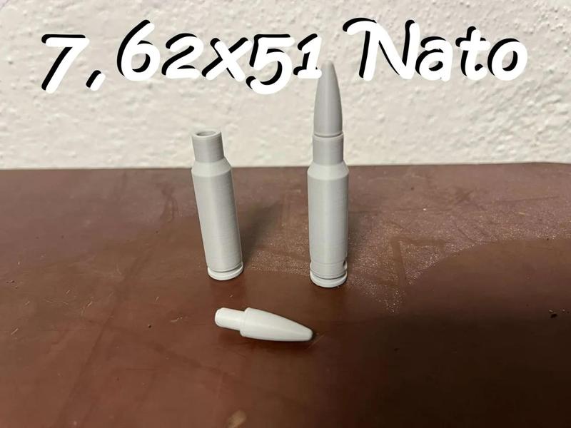 Imitation of 7.62x51 Nato cartridge   