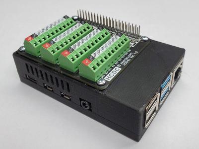 Raspberry Pi 4B GPIO Breakout Case