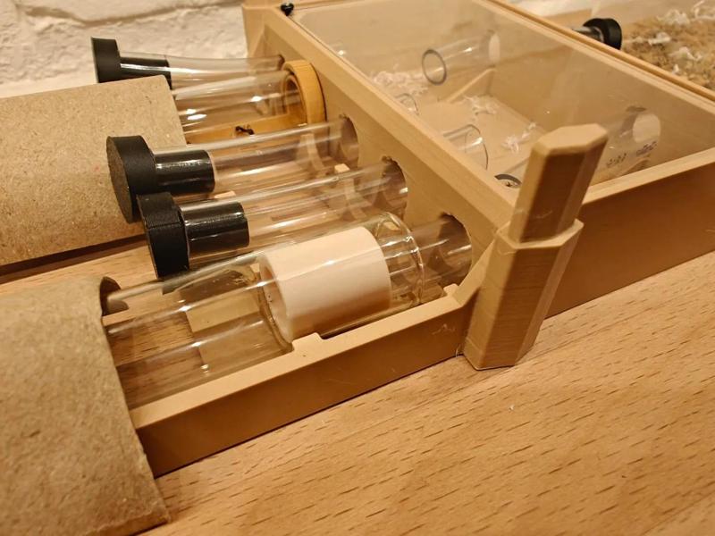 test tube connector 16mm -> 10mm   