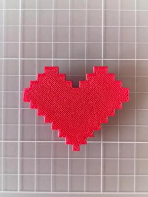Pixel heart   