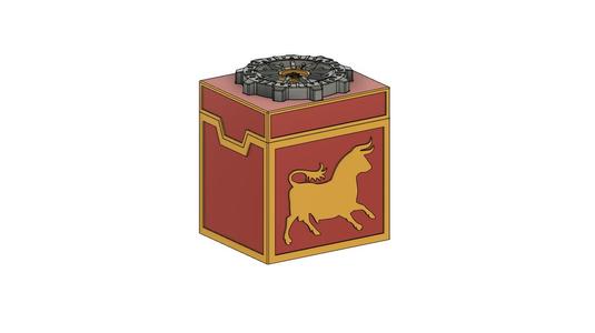 Deck Box Magic Fallout Commander