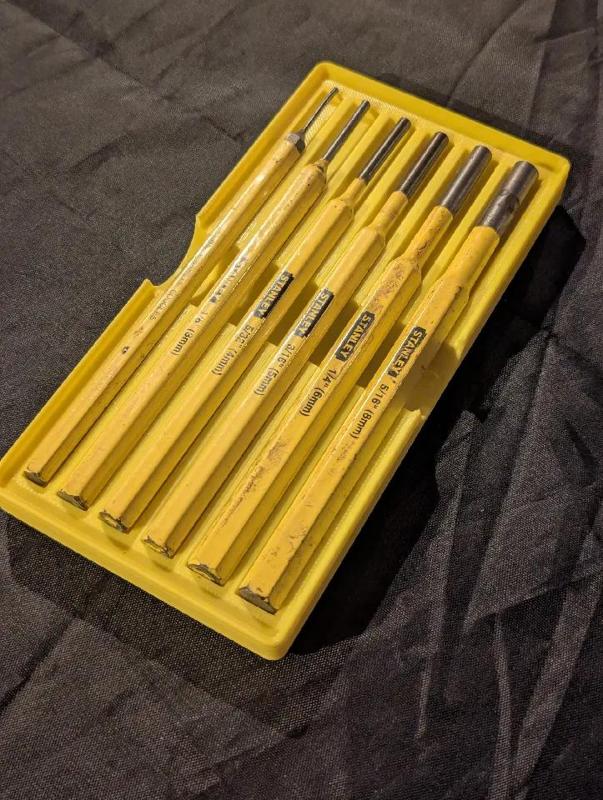 Stanley Fat Max Punch Holder   