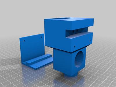 H.F. Magnetic Loop Antenna mounting brackets