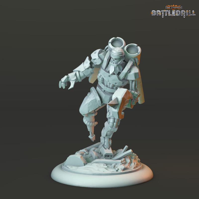 Metanels - Bosun Brassbeard