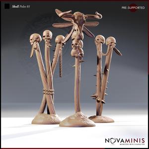 Skull Poles 01
