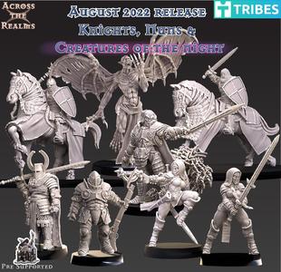 Knights, Nuns & Creatures of the Night