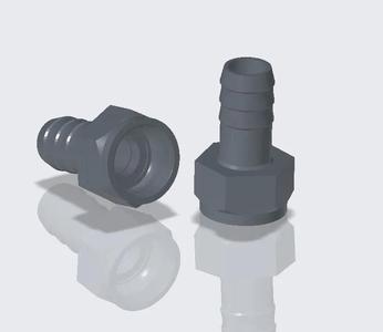 Faucet Thread to 5/8 Inch Garden Hose Adapter   