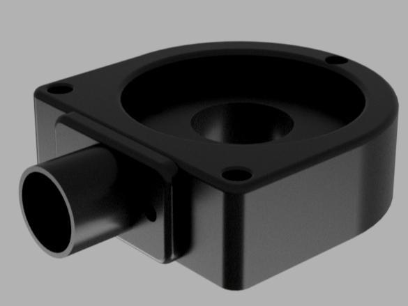 Mounting plate to  suit Swann DVR camera 