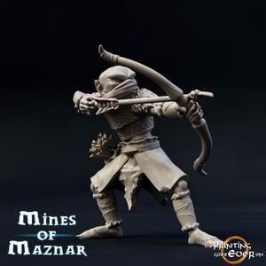 Goblin Archer - Presupported - version A
