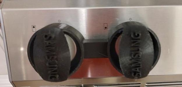 Knob Locks for Samsung Front Control Oven