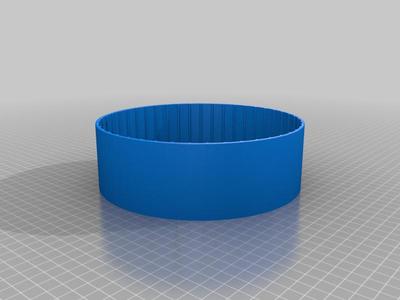 Larger wheel for Syrian hamster