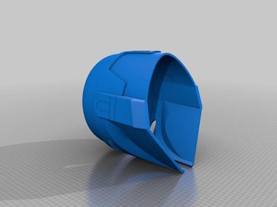 Mandalorian helmets
