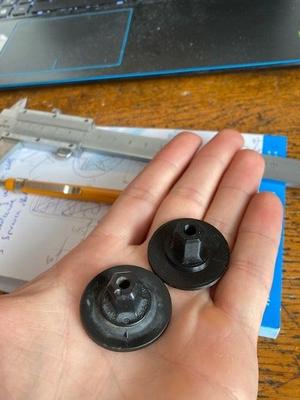 Plastic Nut M5 (P-2132) 