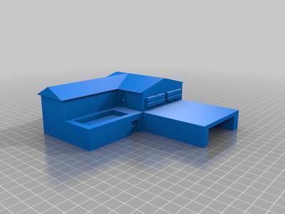 House roughly 1/87