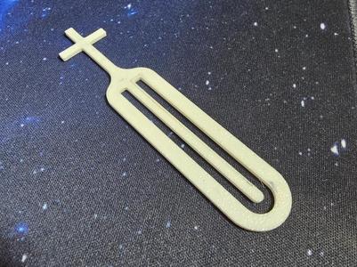 Cross Bookmark