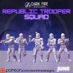 Republic Trooper Squad