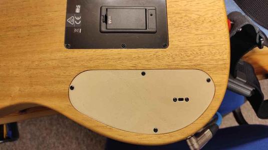 Fender Acoustasonic Tele Player Backcover