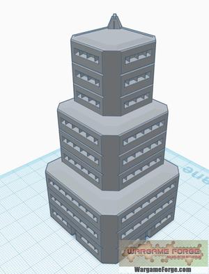 Sci-Fi Building 14 SF014