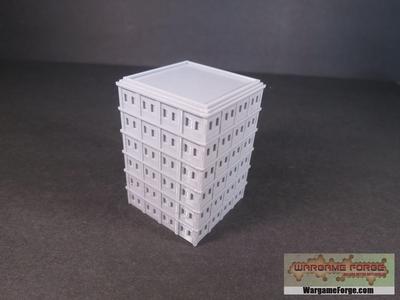 Modern Building 2 M002
