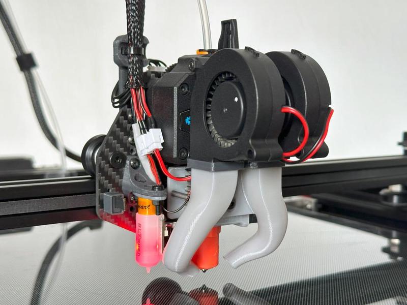 Ender 5 Plus Direct Drive Printhead Project