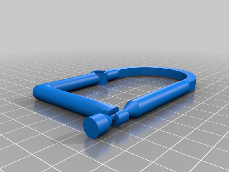 Fly Fishing Tippet Holder Version 2