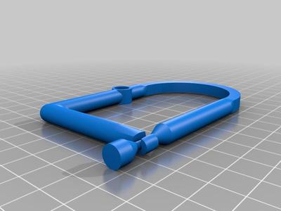 Fly Fishing Tippet Holder Version 2