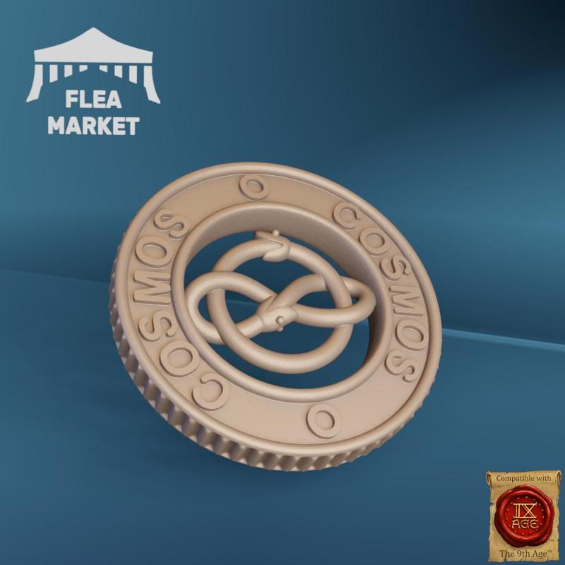 Fancy Cosmology Coin