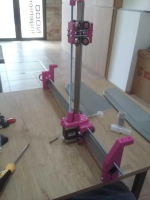 CNC Foam Cutter XYUV Version 4