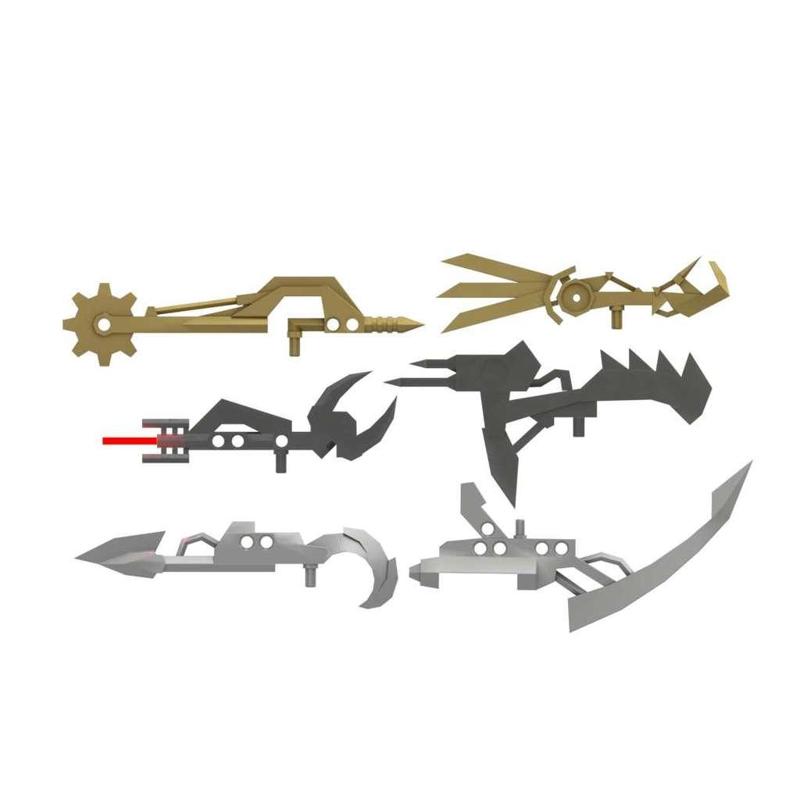 Bionicle Heroes Piraka's Weapons Pack