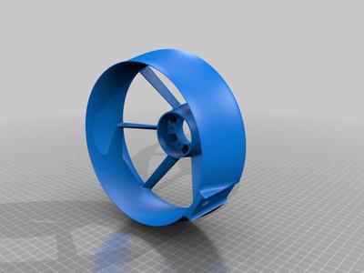 Test eFoil duct 6in