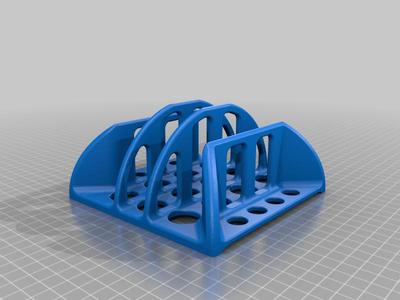 Tablet Storage With Flat Bottom