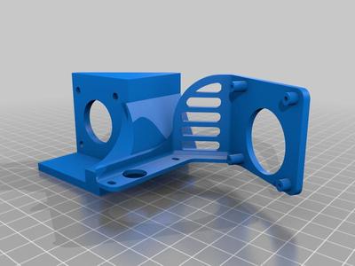 CR6se Direct Drive for microswiss and generic Dual gear