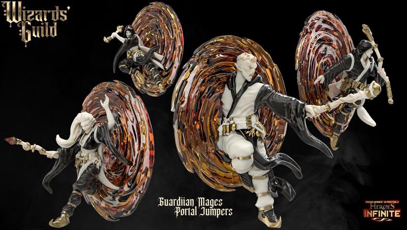 Guardiian Mages Portal Jumpers