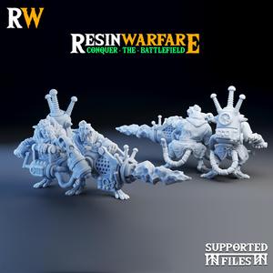 Tecnomancer's Guild - Heavy Weapons - Driller Crew