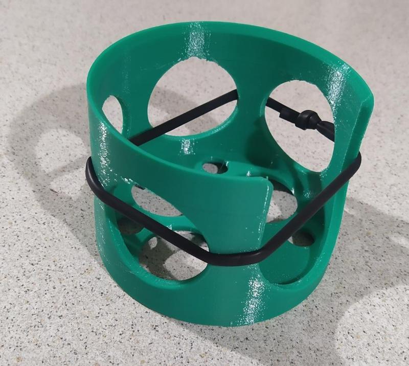 Scrubber Fill Stand for the KISS Sidewinder Rebreather