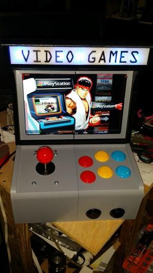 PiCade HAT Based Mini Bartop