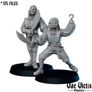 Fancy pirate bundle
