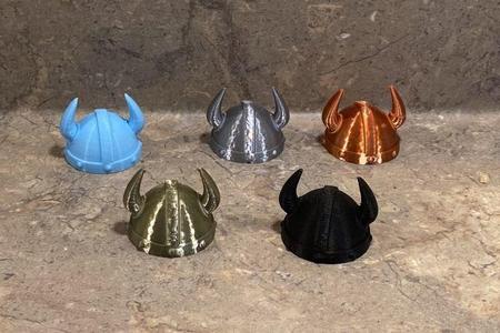 Viking Helmet Control Knob