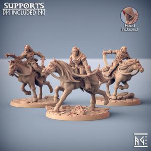 Thieves Guild Steeds - 3 Modular Units