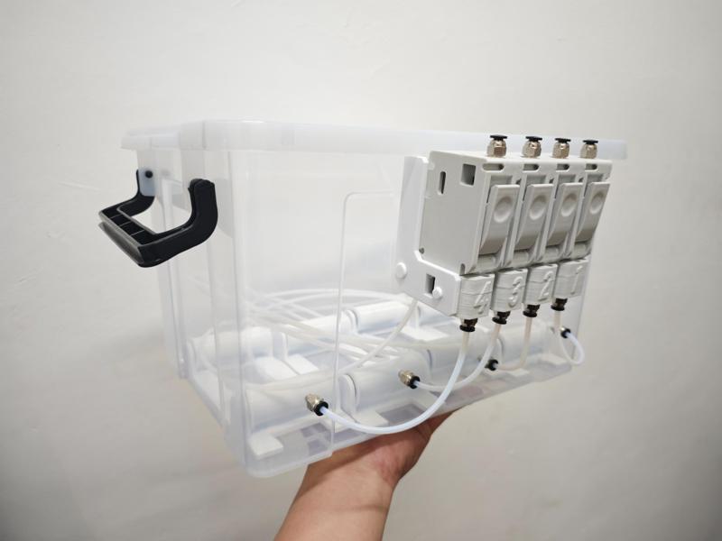 20L Sealed Box 130 Motor Version BMCU Bracket