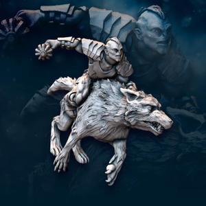 The Irreverent - Mounted | Super Orcs | Fantasy