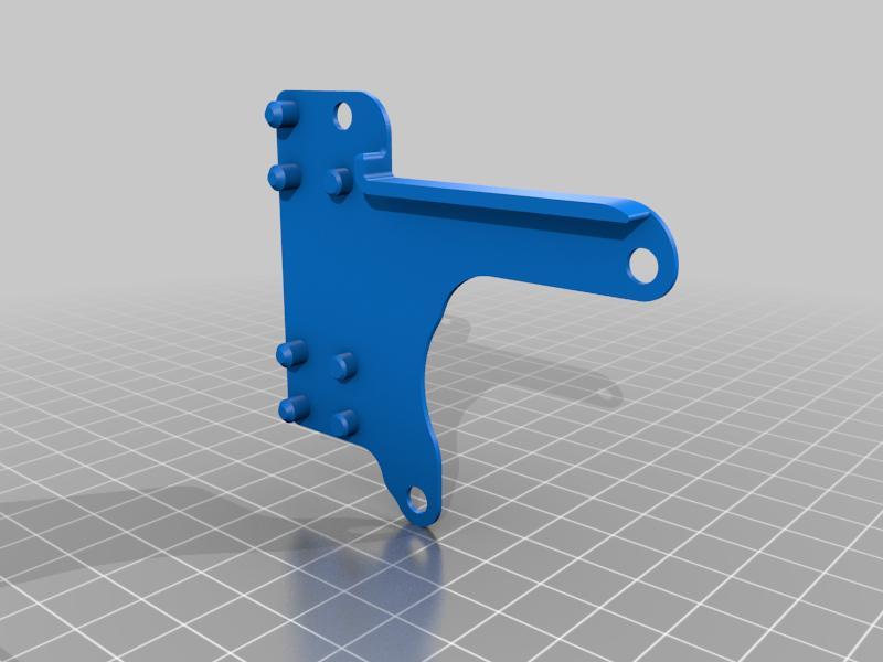 MeanWell ADD\AD fan mount 5015