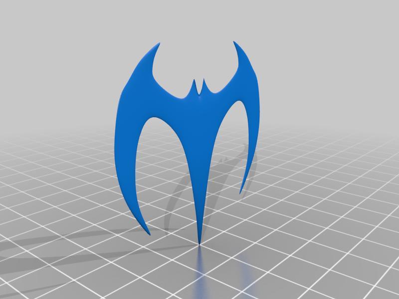 batman beyond batarang v1